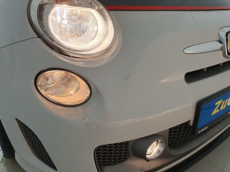 More views of Abarth 595