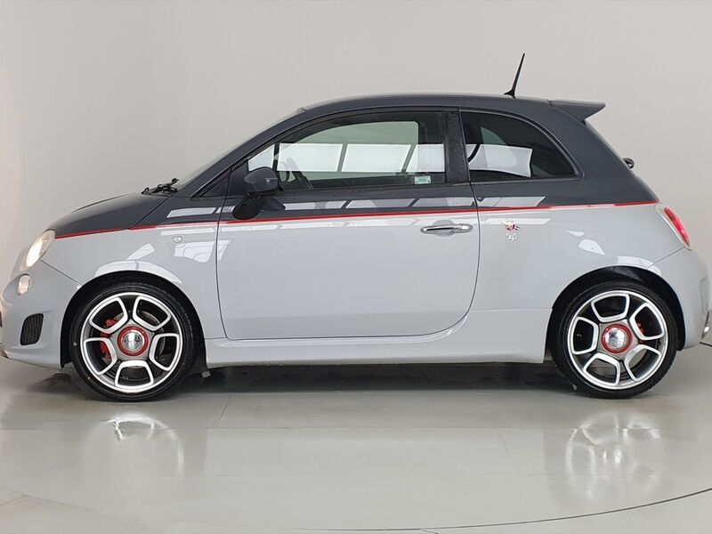 More views of Abarth 595