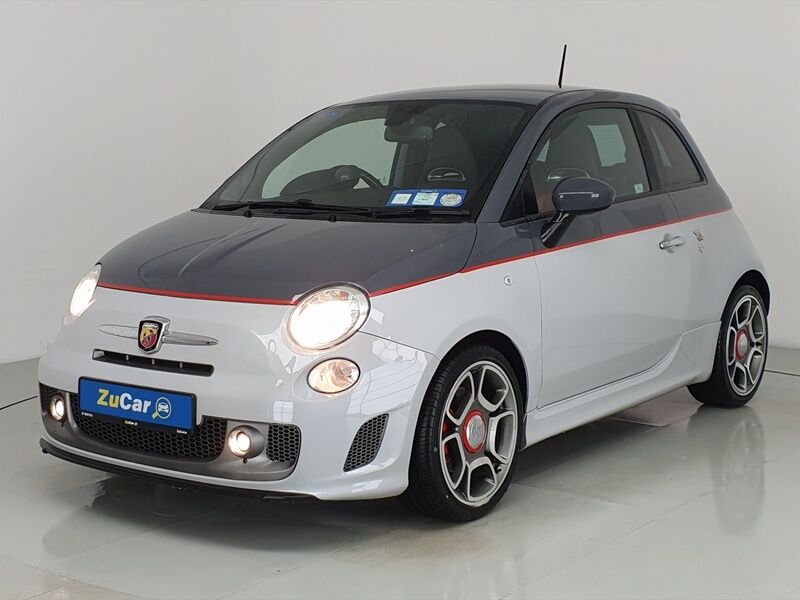 More views of Abarth 595