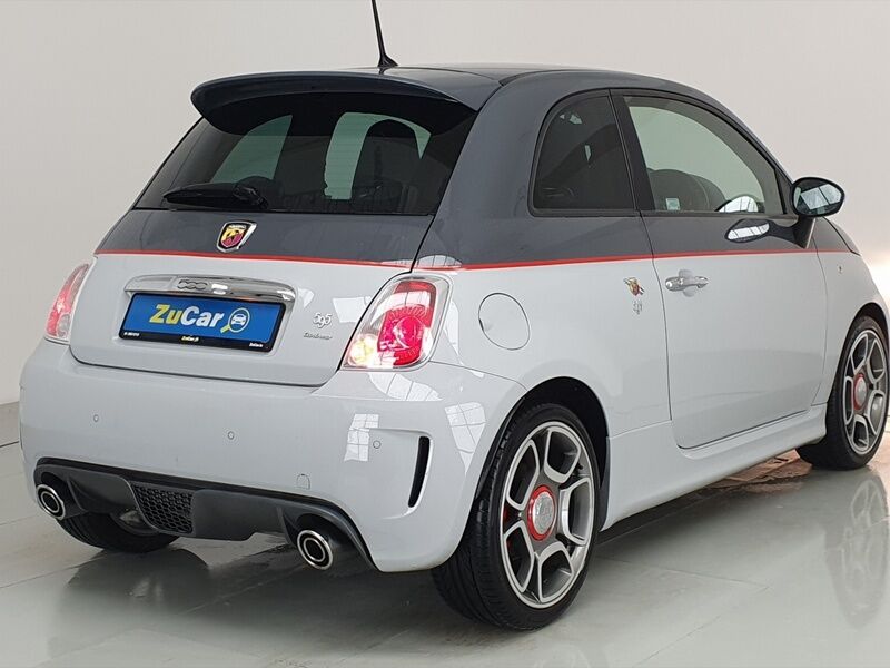 More views of Abarth 595