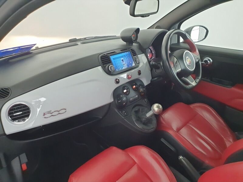 More views of Abarth 595