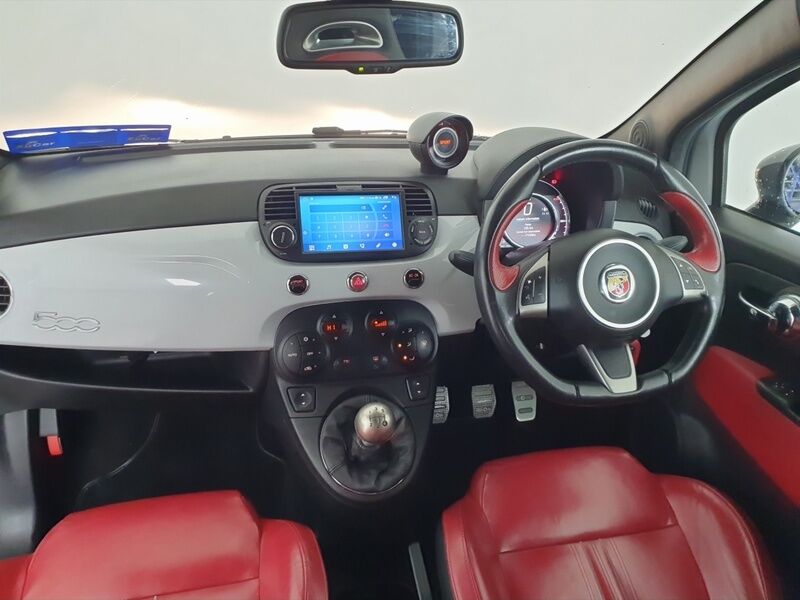 More views of Abarth 595