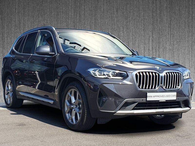 More views of BMW X3