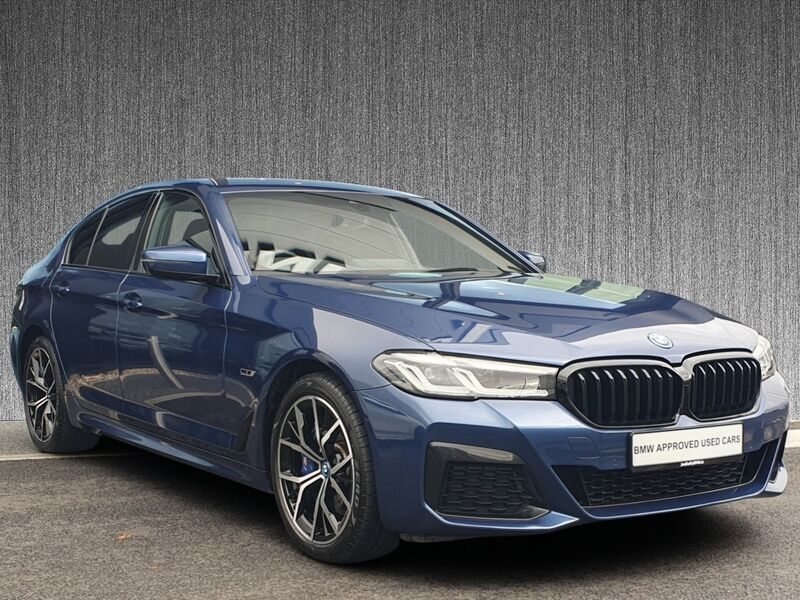 More views of BMW 5 Series