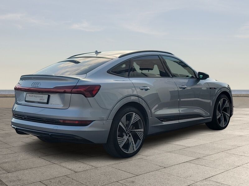 More views of Audi E-Tron