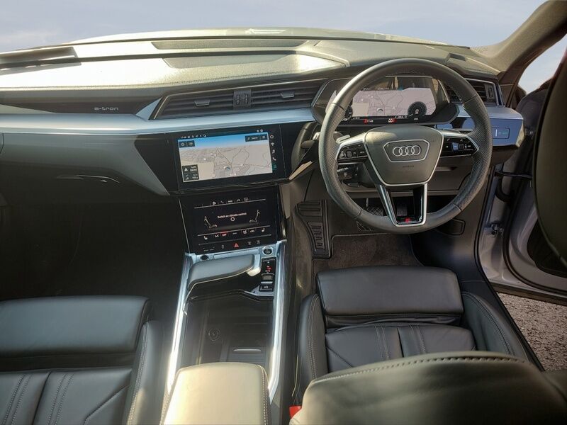 More views of Audi E-Tron