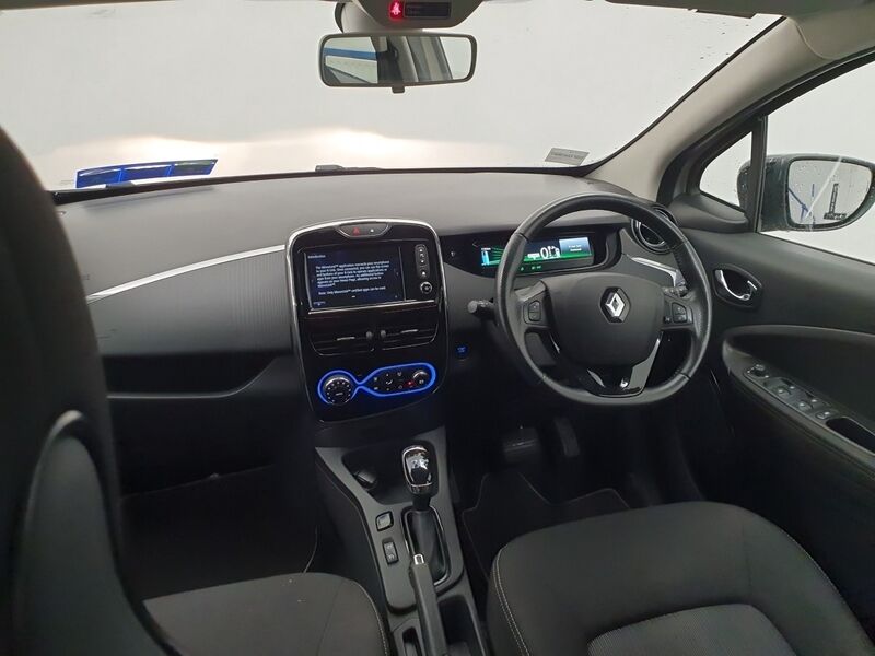 More views of Renault Zoe