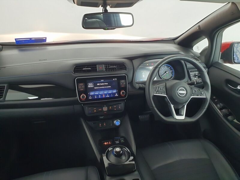 More views of Nissan Leaf