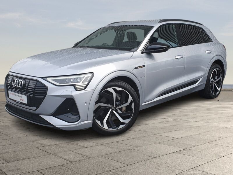 More views of Audi E-Tron