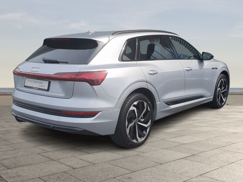 More views of Audi E-Tron