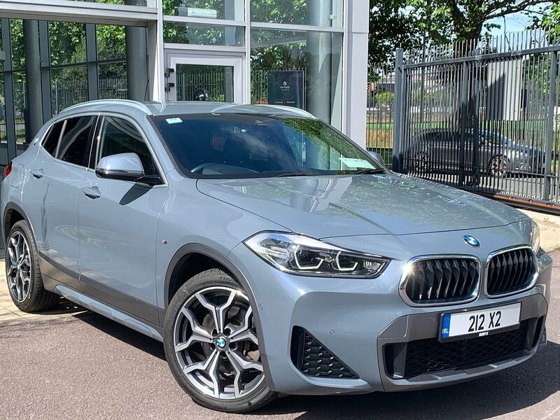 More views of BMW X2