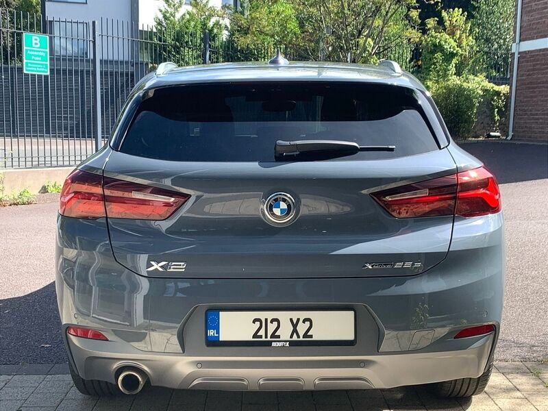 More views of BMW X2