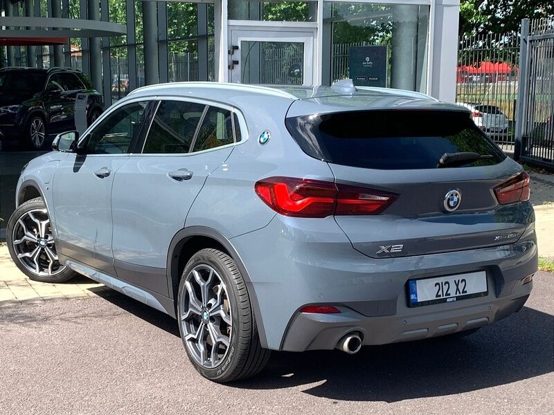 More views of BMW X2