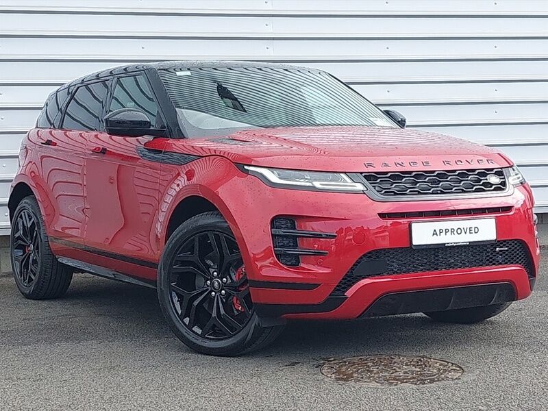 More views of Land Rover Range Rover Evoque