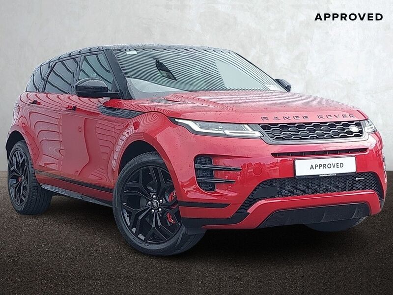 More views of Land Rover Range Rover Evoque