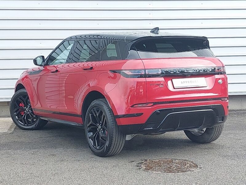 More views of Land Rover Range Rover Evoque