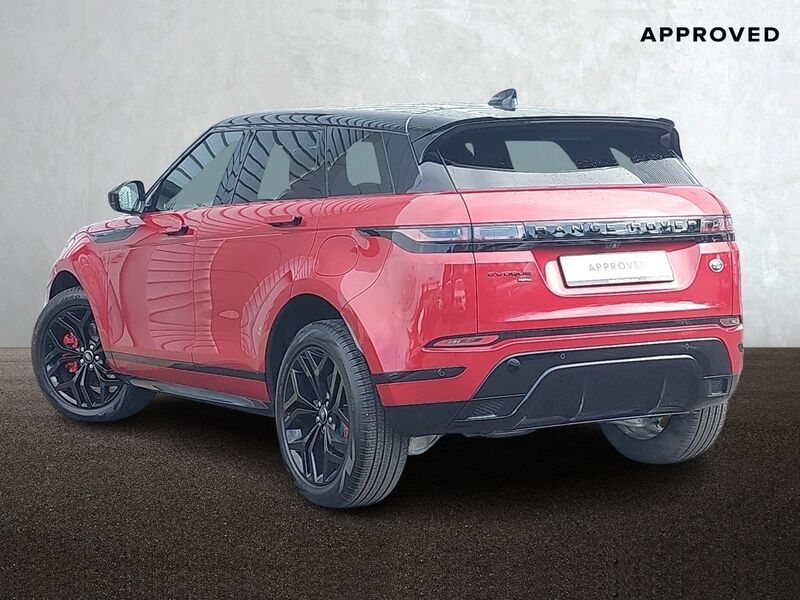 More views of Land Rover Range Rover Evoque