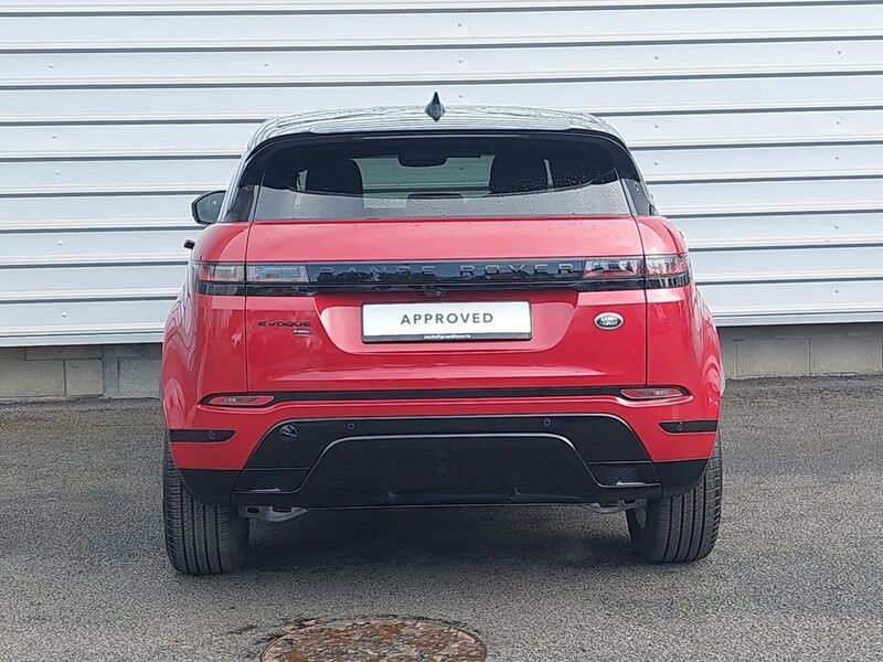 More views of Land Rover Range Rover Evoque