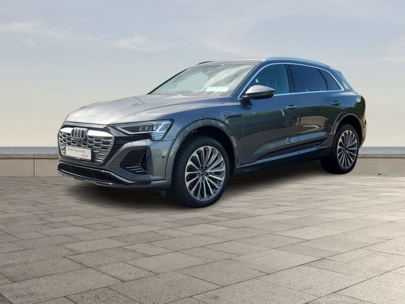 More views of Audi E-Tron