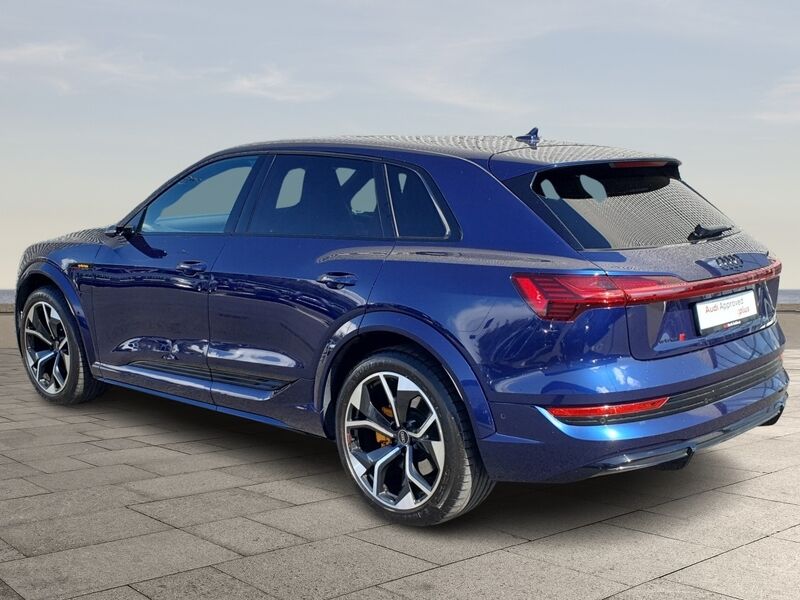 More views of Audi E-Tron