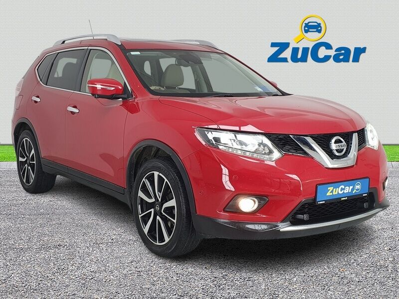 More views of Nissan X-Trail