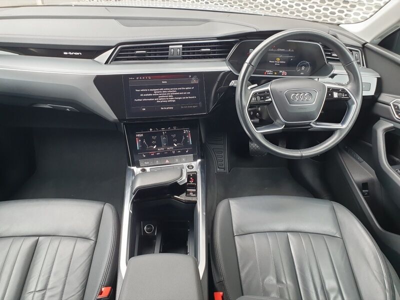 More views of Audi E-Tron