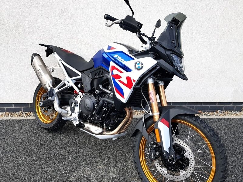 More views of BMW F900 GS