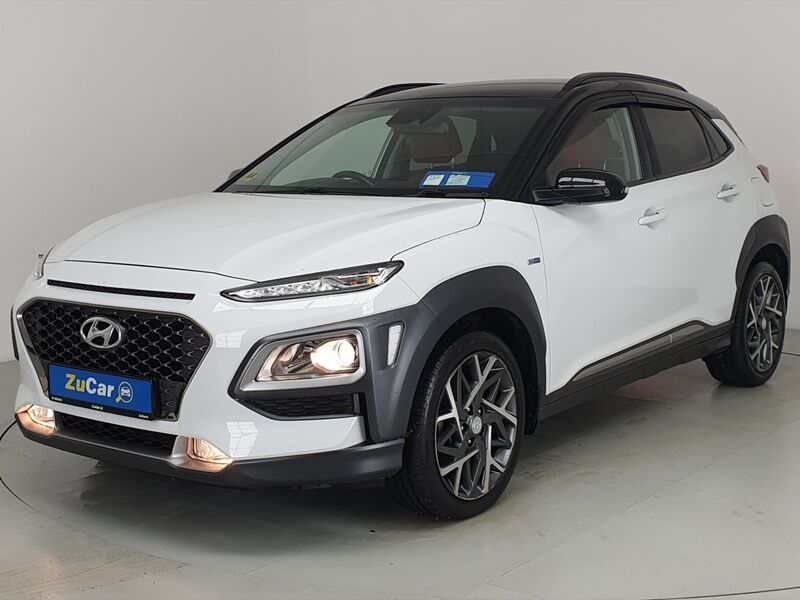 More views of Hyundai Kona