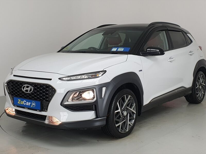 More views of Hyundai Kona