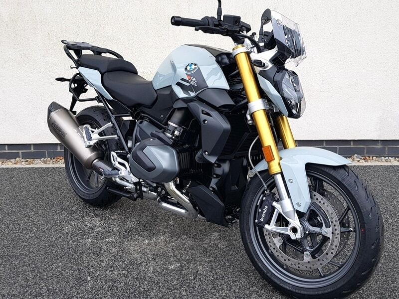 More views of BMW R1250