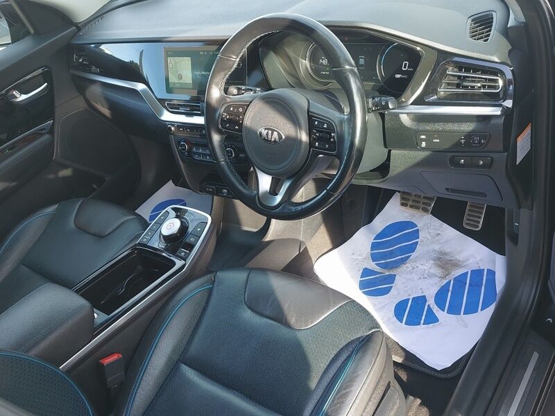 More views of Kia E-Niro