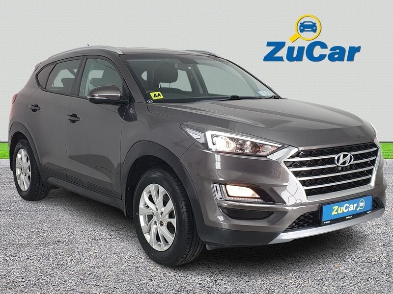 More views of Hyundai Tucson