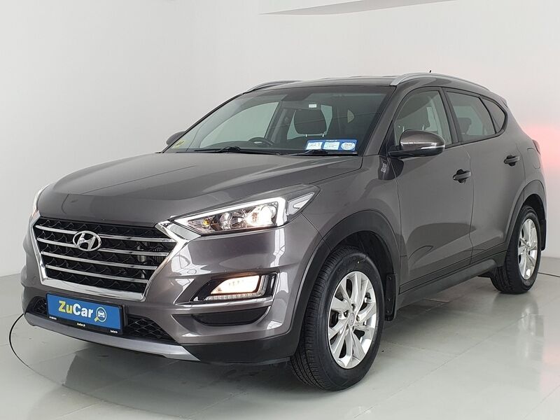 More views of Hyundai Tucson