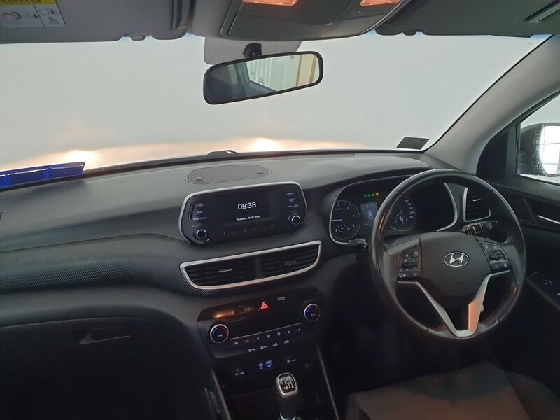 More views of Hyundai Tucson