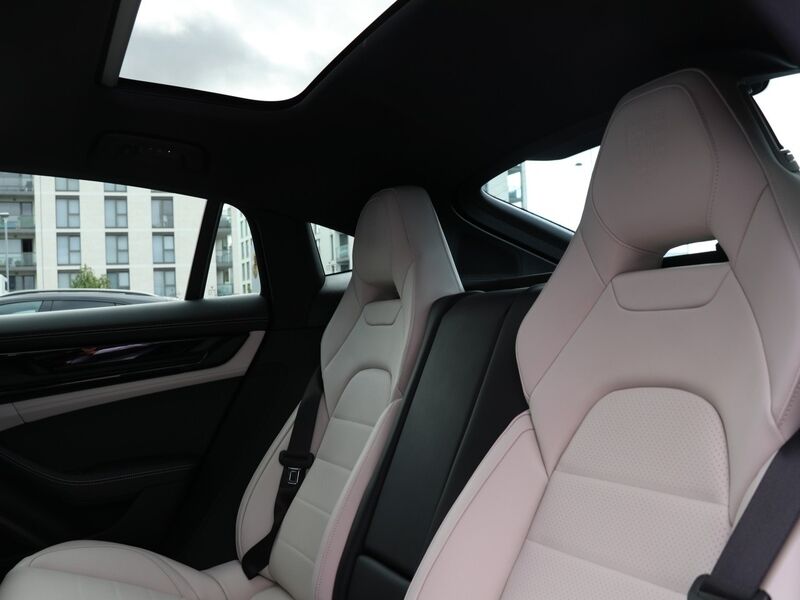 More views of Porsche Panamera