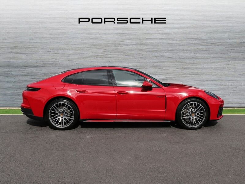 More views of Porsche Panamera