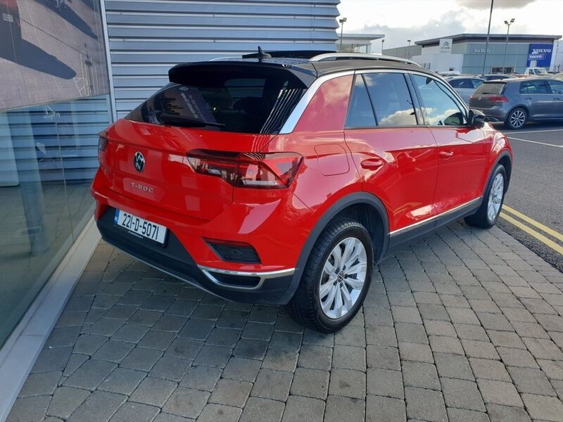 More views of Volkswagen T-Roc