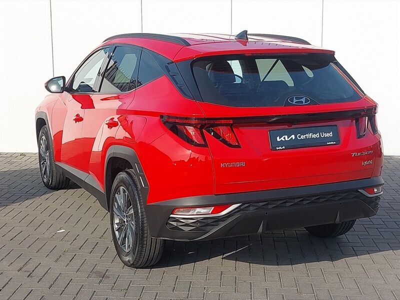 More views of Hyundai Tucson