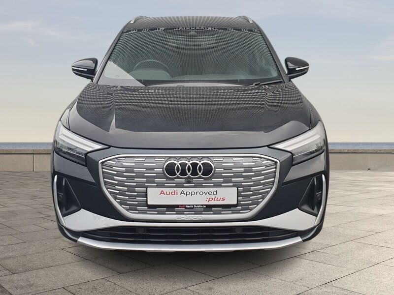 More views of Audi Q4 E-tron