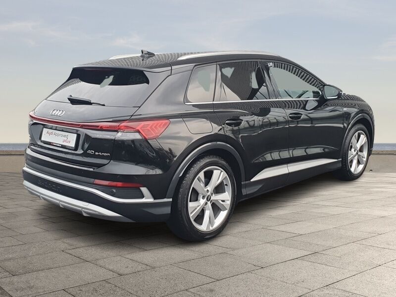 More views of Audi Q4 E-tron