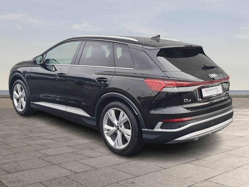 More views of Audi Q4 E-tron