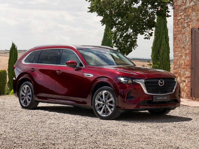 More views of Mazda CX-80