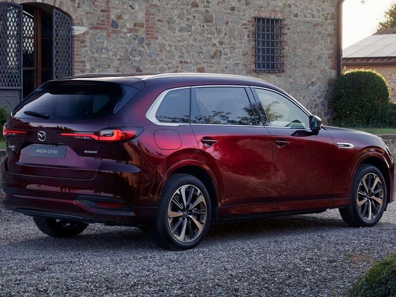 More views of Mazda CX-80