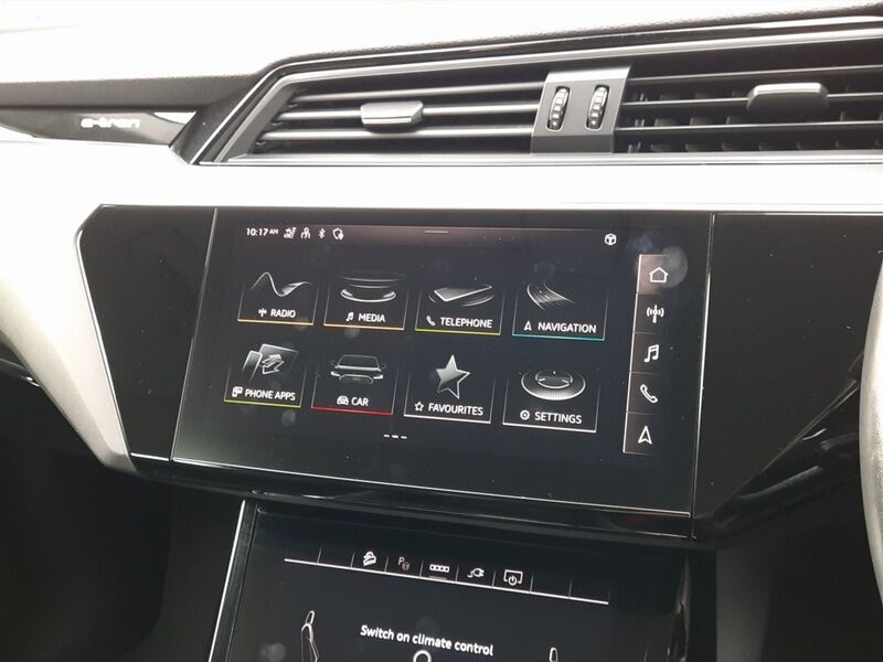 More views of Audi E-Tron