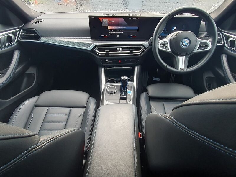 More views of BMW i4