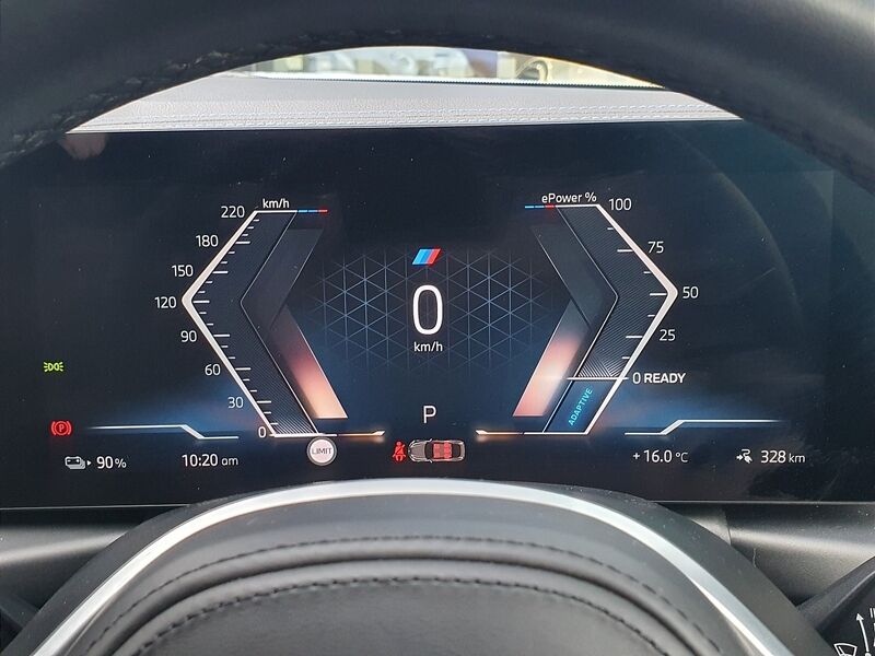 More views of BMW i4