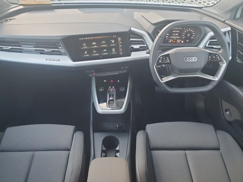 More views of Audi Q4 E-tron