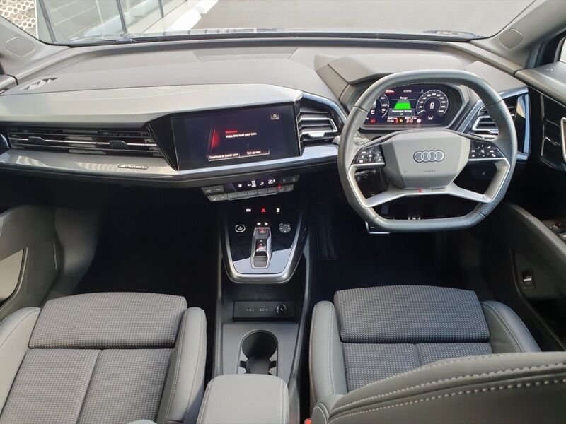 More views of Audi Q4 E-tron