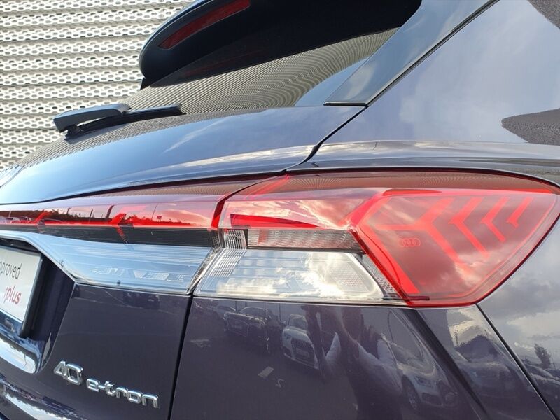 More views of Audi Q4 E-tron