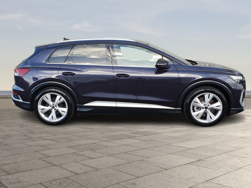 More views of Audi Q4 E-tron